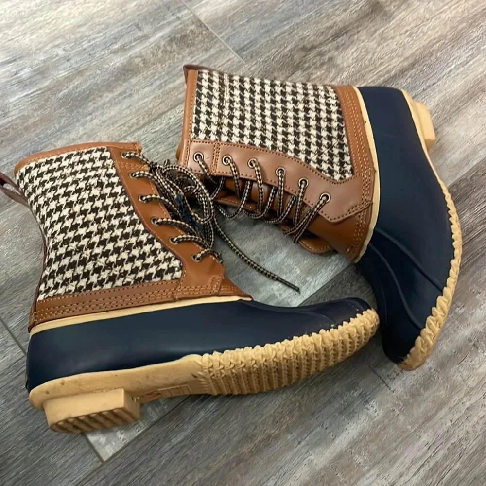 Lands’ End Duck Boots